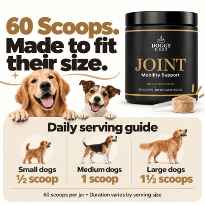 DoggyDust Daily + JOINT Bundle
