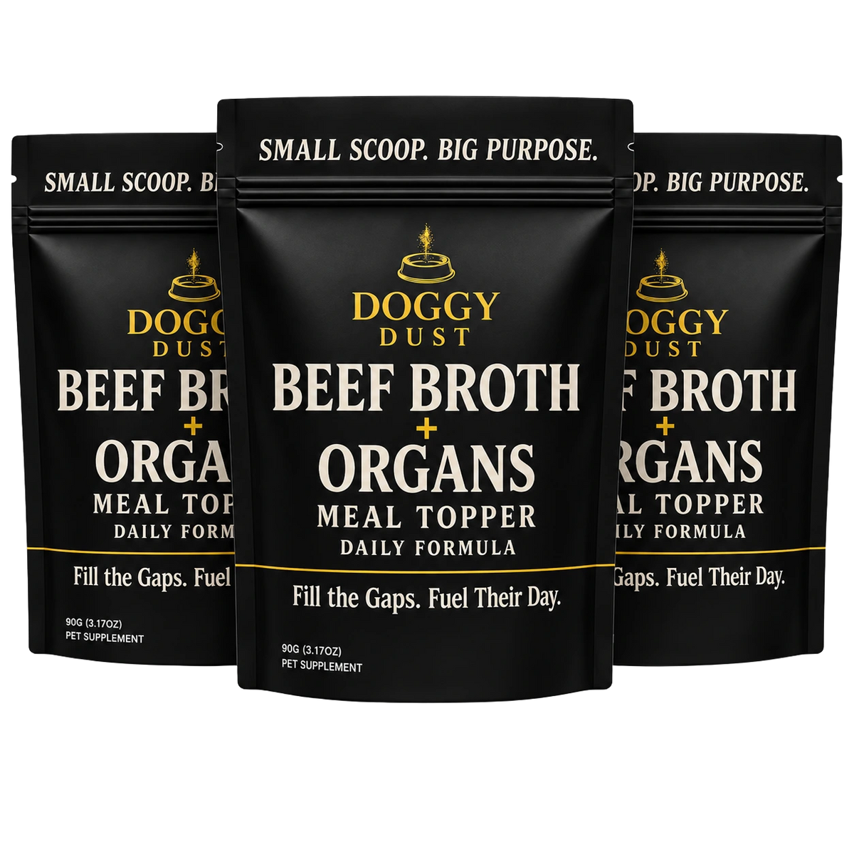 DoggyDust Daily Formula 3 Bags