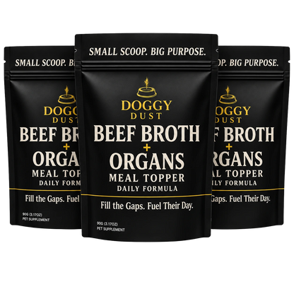 DoggyDust Daily Formula 3 Bags