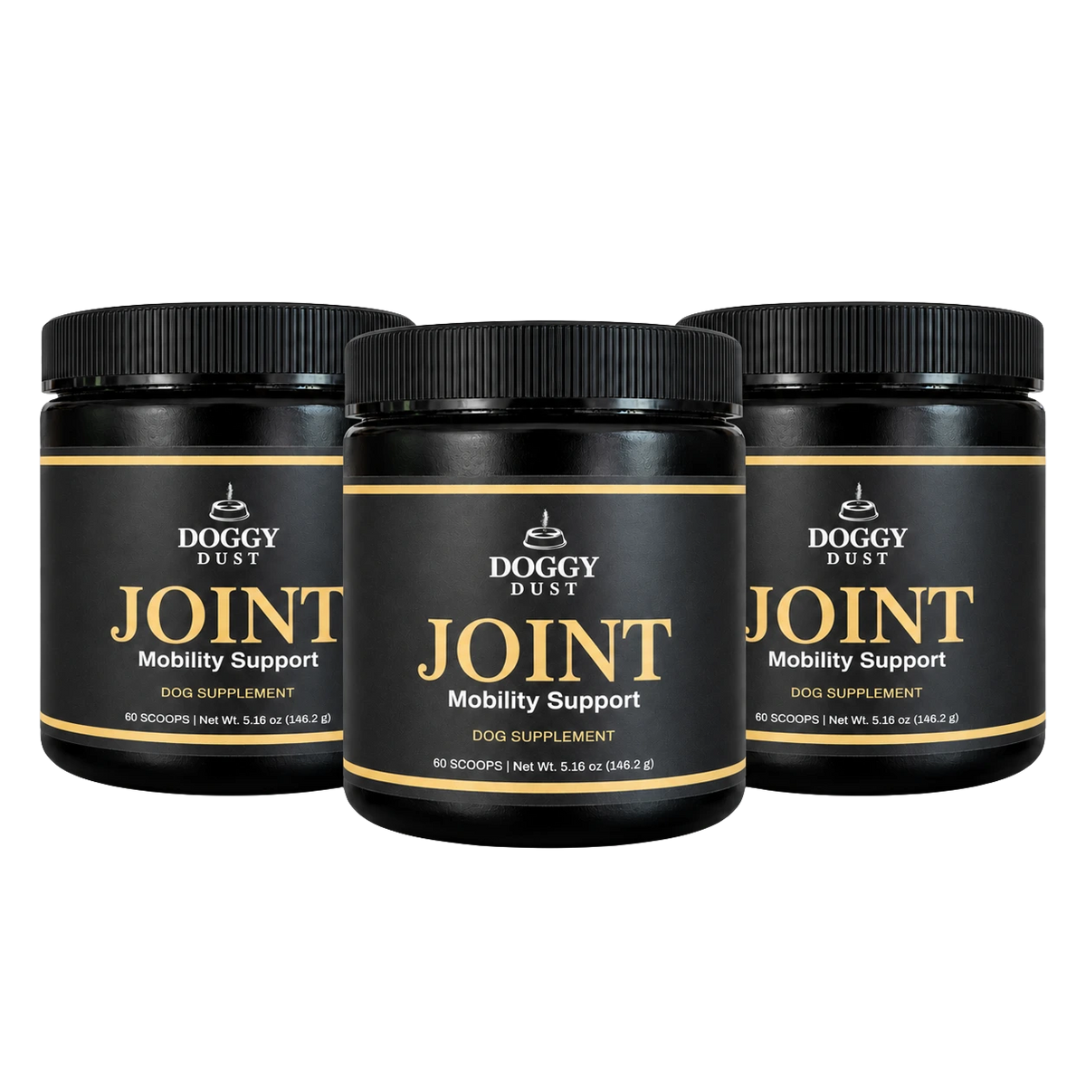DoggyDust JOINT 3 Jars
