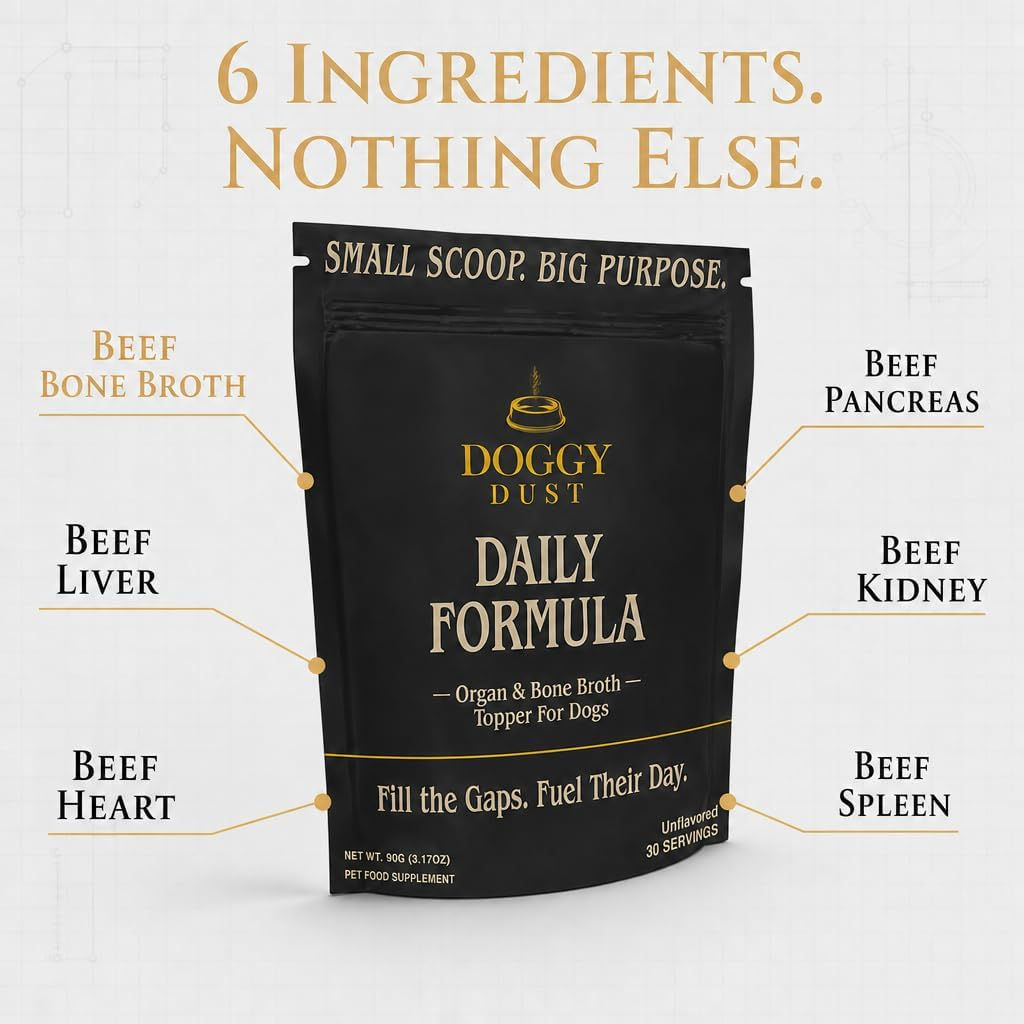 DoggyDust Daily Formula